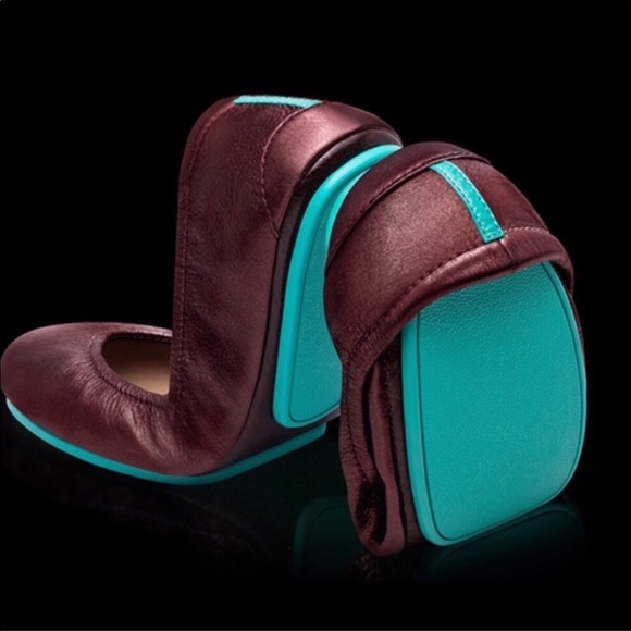 tieks raspberry truffle